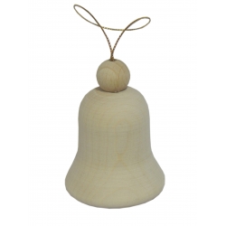 Dzwonek na choinkę 50 mm